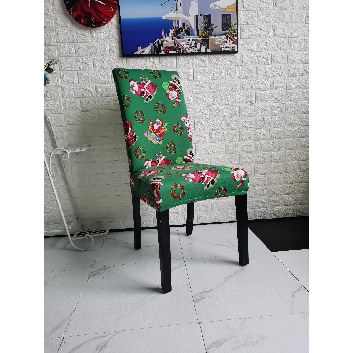 GENERICO - Pack de 6 Fundas de Silla para Comedor Spandex Multicolor