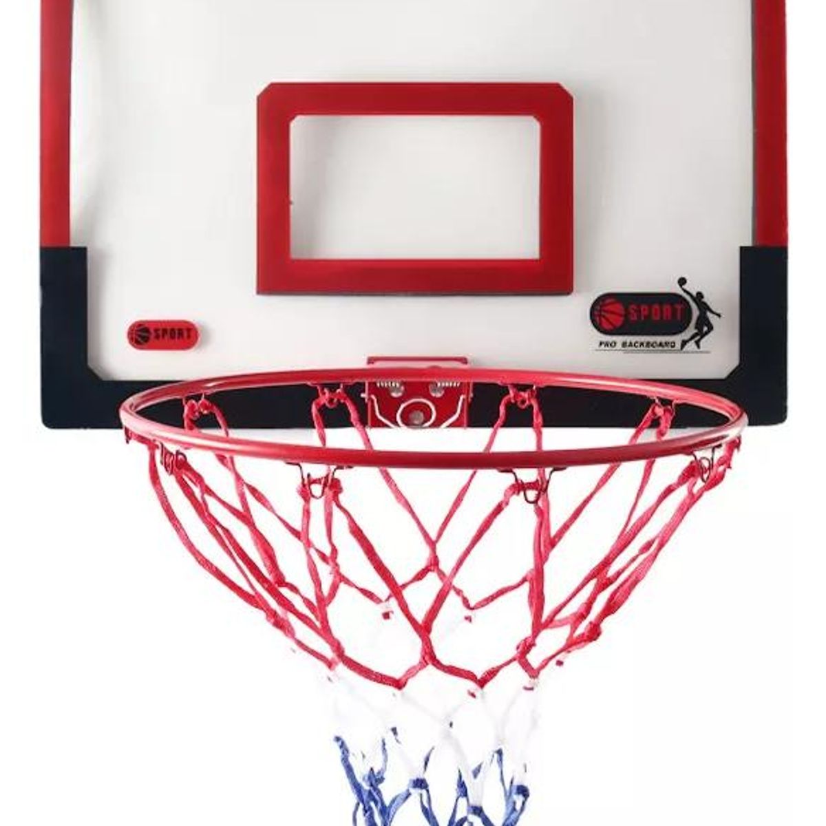 GENERICO - Tablero de Baloncesto Infantil con Aro y Pelota