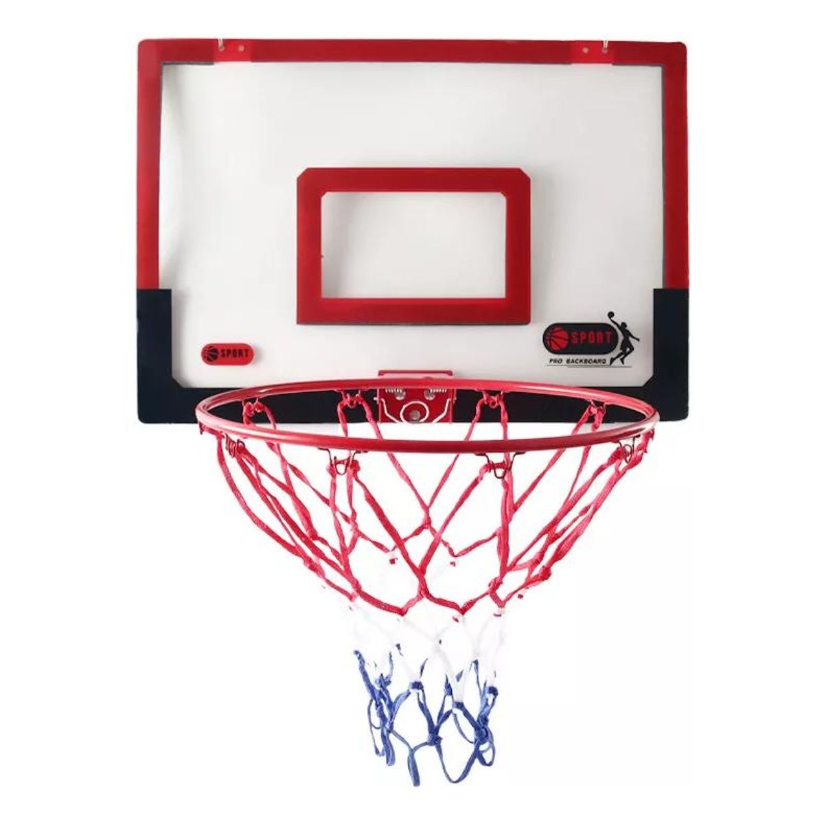 GENERICO - Tablero de Baloncesto Infantil con Aro y Pelota