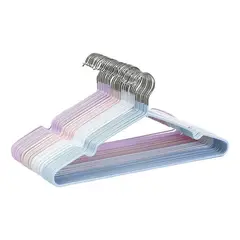 GENERICO - Pack de 10 Colgadores de Ropa para Bebés y Niños