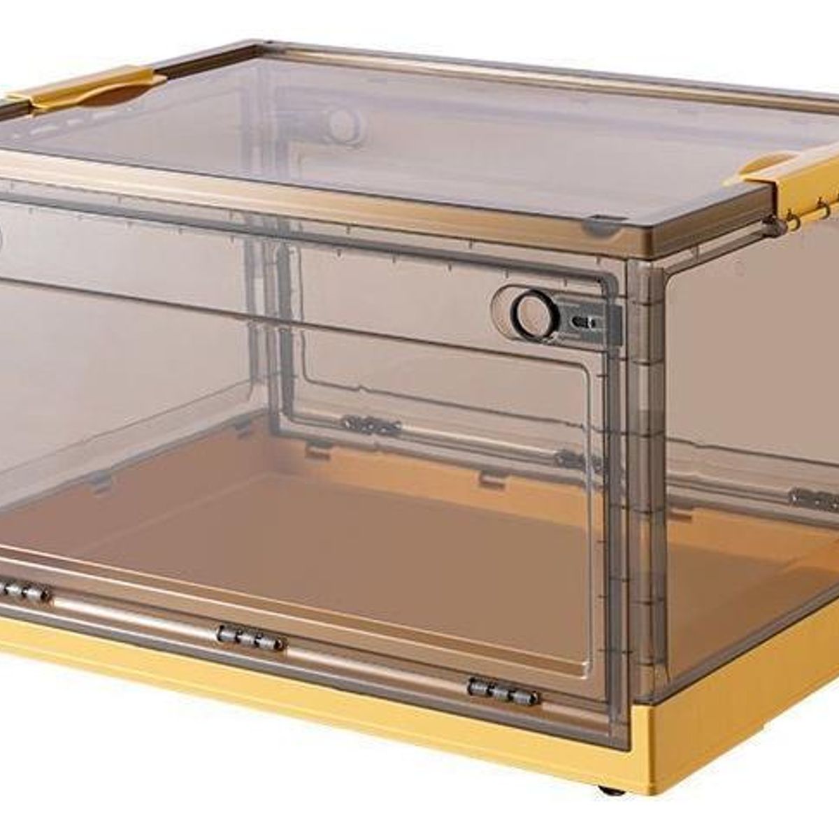 GENERICO - Caja Organizadora Plástica Multiuso con Ruedas y Tapa.