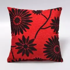 GENERICO - Pack de 2 Fundas de Cojín 43x43 cm en Variados Colores