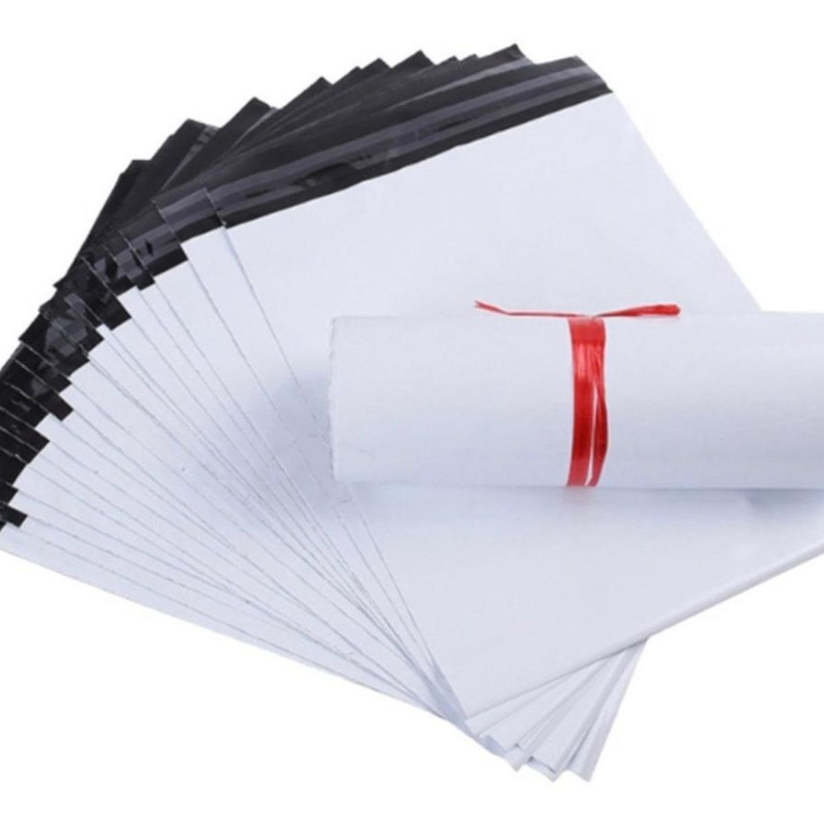 GENERICO - Pack de 100 Bolsas Plásticas Autoadhesivas 32x45 cm