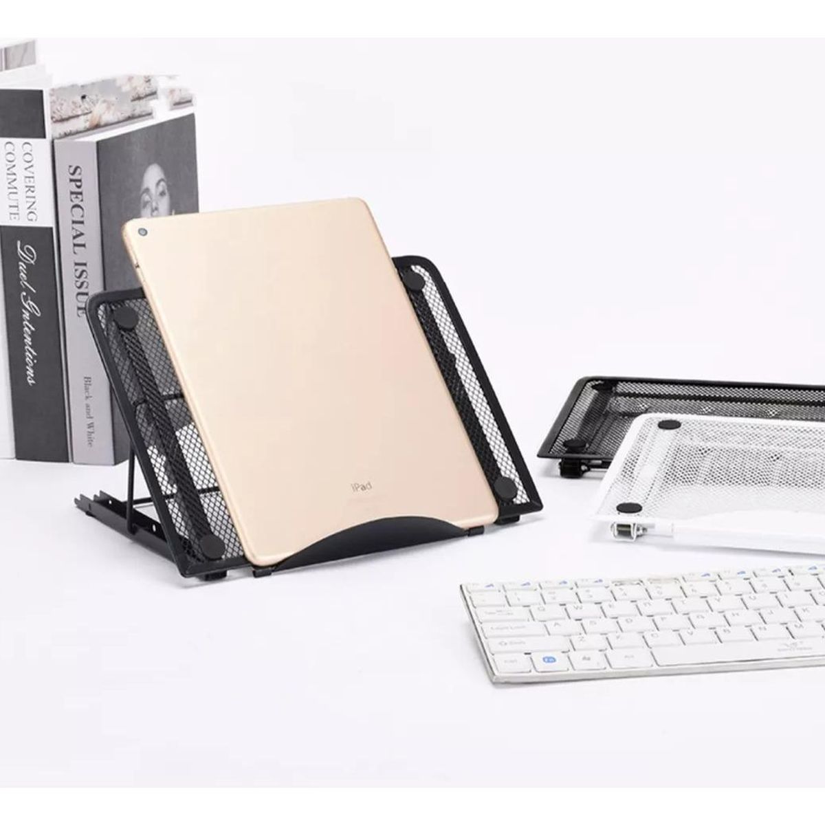 GENERICO - Soporte Plegable para Notebook de Acero Resistente