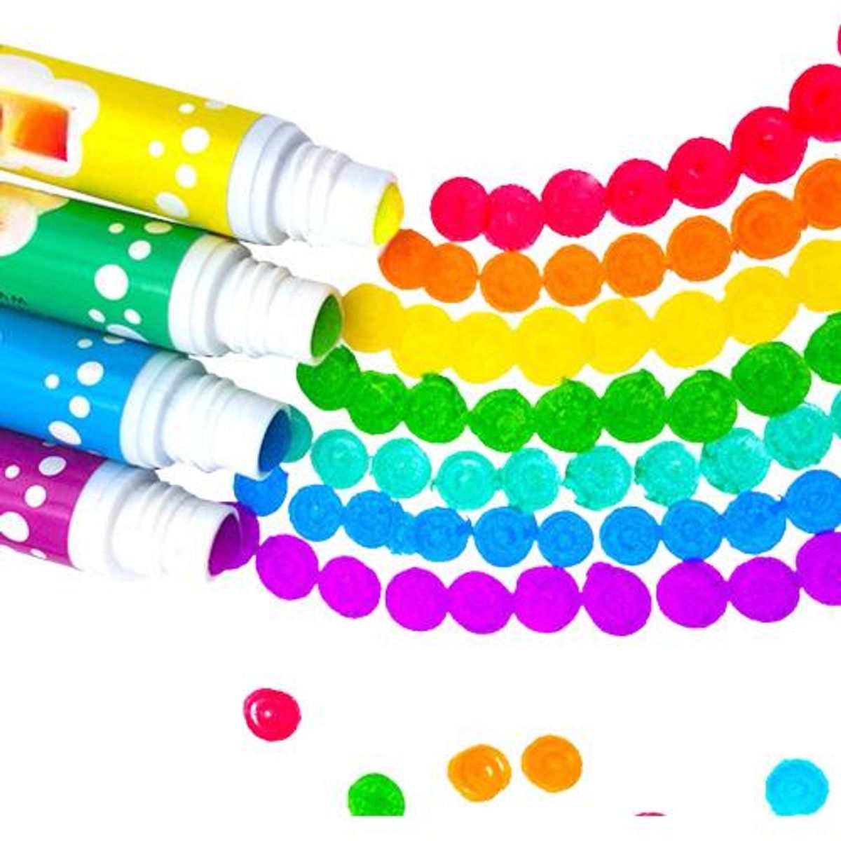 GENERICO - Set de 8 Lápices Marcadores para Pintar No Tóxicos