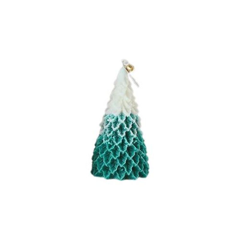 GENERICO - Pack de 2 Velas Decorativas para Árbol de Navidad