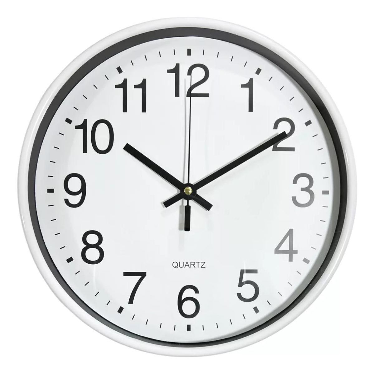 GENERICO - Reloj de Pared Silencioso Redondo 30cm Decorativo