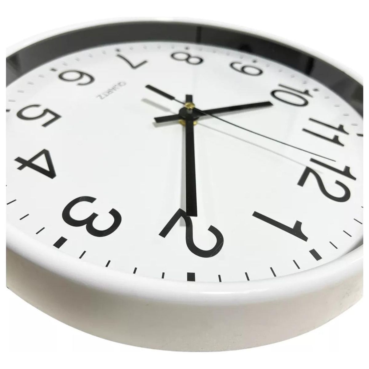 GENERICO - Reloj de Pared Silencioso Redondo 30cm Decorativo