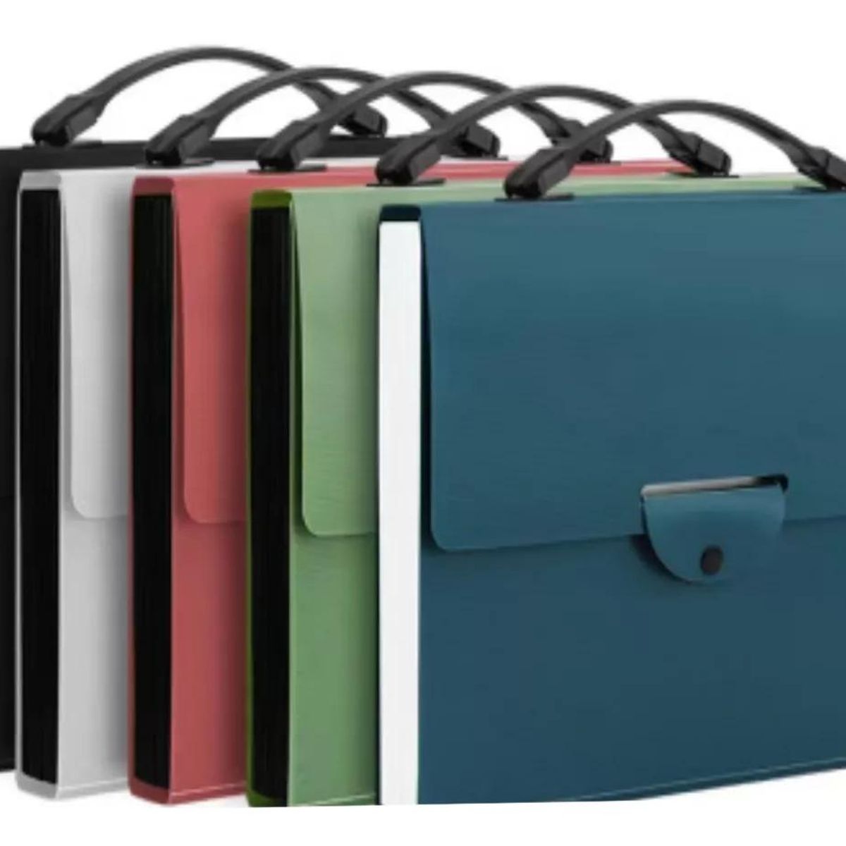 GENERICO - Carpeta de Archivos A4 con 12 Compartimentos Expansibles