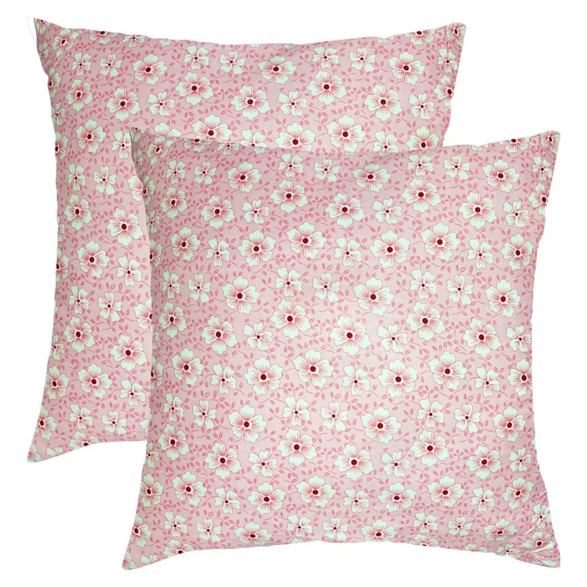 GENERICO - Pack de 2 Rellenos de Cojín 45x45cm Poliéster Suaves