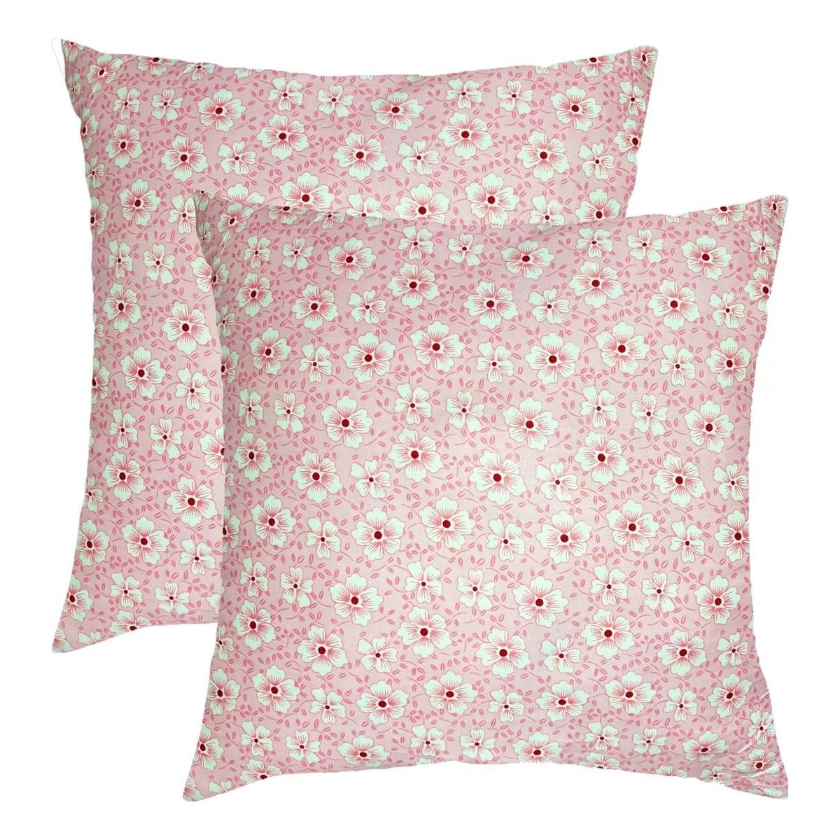 GENERICO - Pack de 2 Rellenos de Cojín 45x45cm Poliéster Suaves