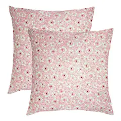 GENERICO - Pack de 2 Rellenos de Cojín 45x45cm Poliéster Suaves