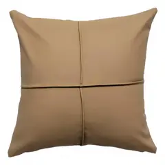 GENERICO - Pack de 6 Fundas de Cojines de Eco-Cuero Impermeable 43 cm