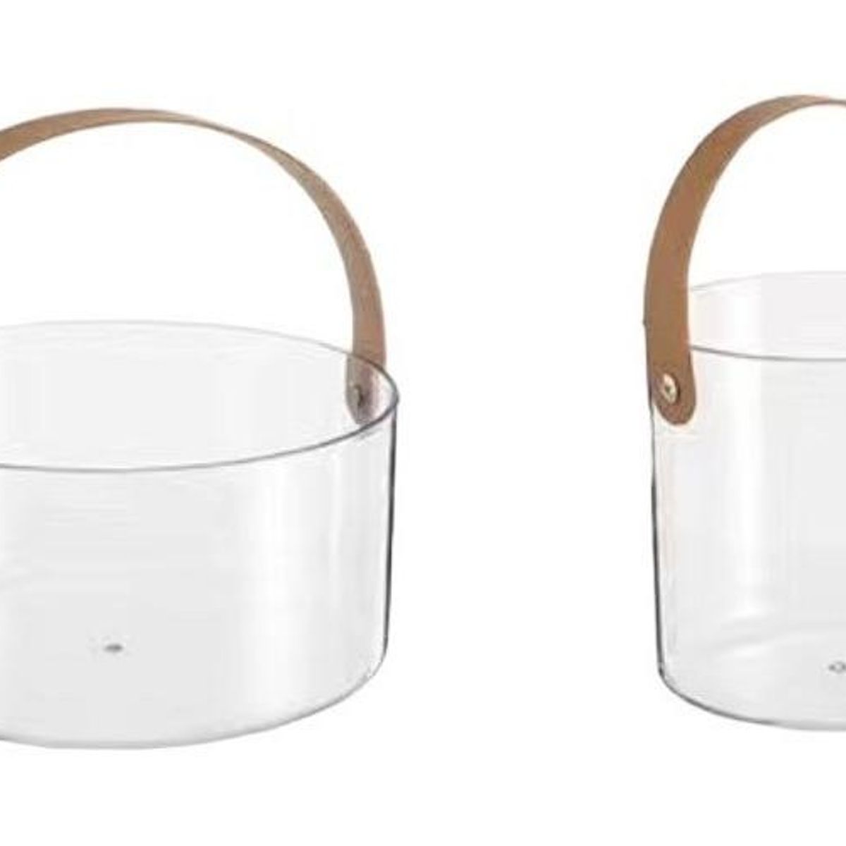 GENERICO - Pack de 2 Hieleras Cubeteras para Botellas y Latas