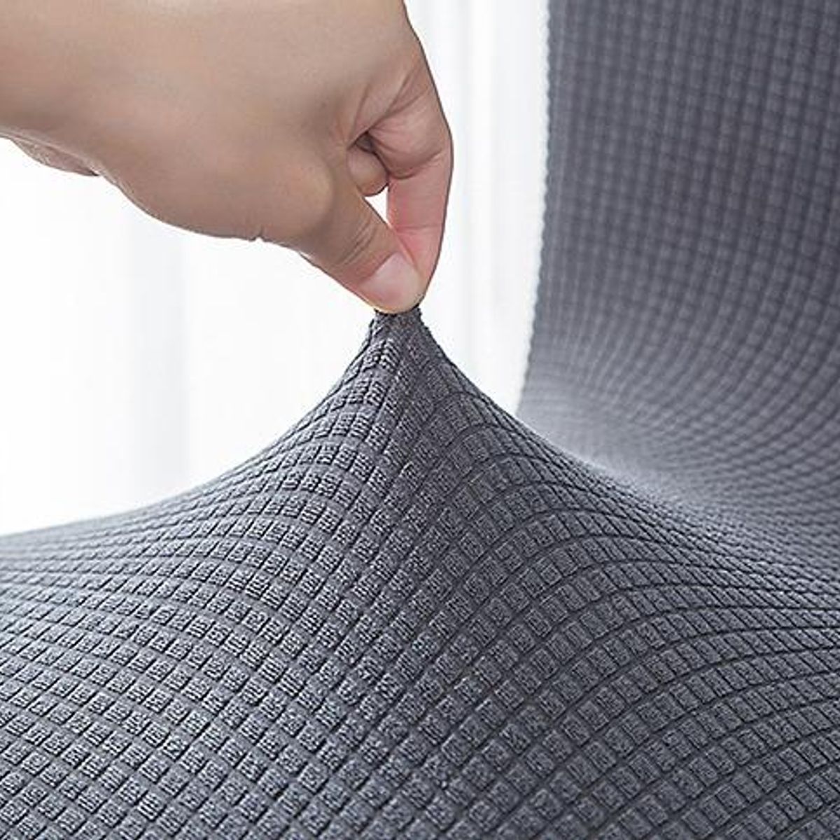 GENERICO - Pack de 6 Fundas de Silla Spandex para Comedor