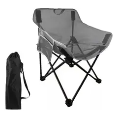 GENERICO - Silla Plegable Portátil para Camping y Playa con Bolsa