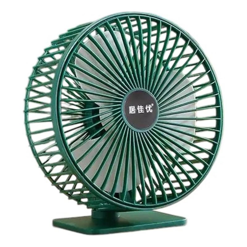 GENERICO - Ventilador USB Inclinable para Escritorio Silencioso