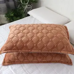 GENERICO - Juego de 2 Almohadas con Fundas de Microfibra Coloridas