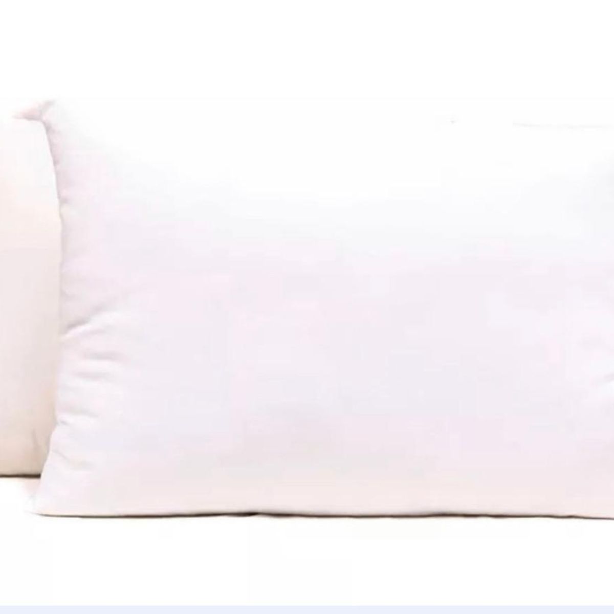 GENERICO - Pack de 2 Almohadas Rosadas de Microfibra 45x65cm