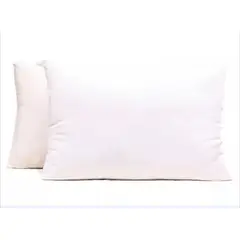 GENERICO - Pack de 2 Almohadas Rosadas de Microfibra 45x65cm