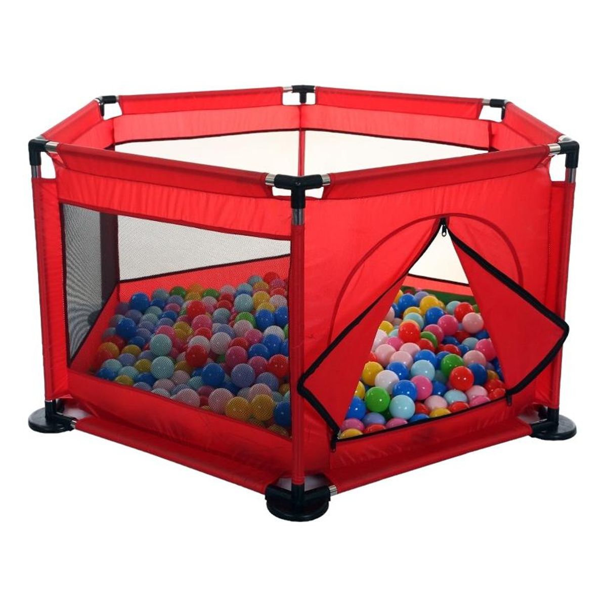 GENERICO - Corral de Seguridad para Bebés con Malla Protectora