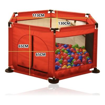 Imagen 2 del producto Corral de Seguridad para Bebés con Malla Protectora