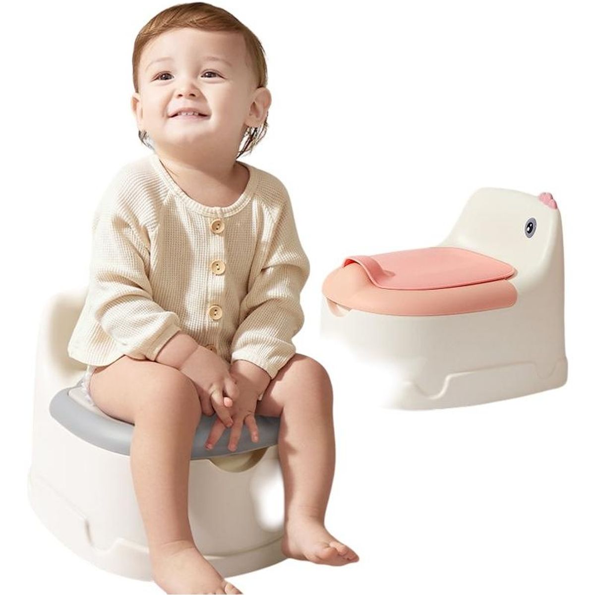 GENERICO - Orinal para Niños con Diseño Divertido para Baño