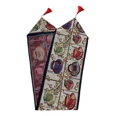 GENERICO - Camino de Mesa de Gobelino 35 cm x 180 cm para Ocasiones Especiales