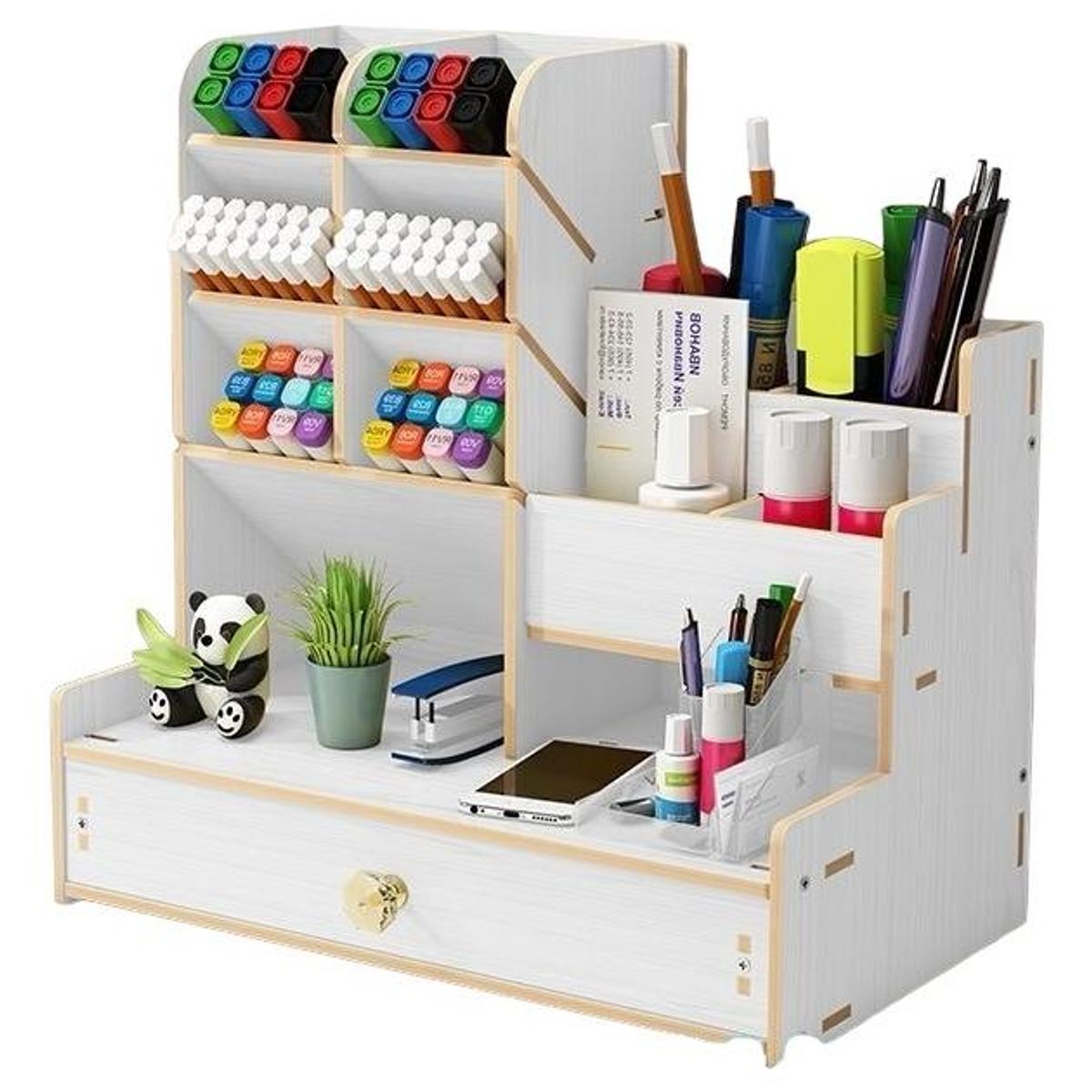 GENERICO - Organizador de Escritorio Multifuncional para Oficina