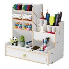 GENERICO - Organizador de Escritorio Multifuncional para Oficina