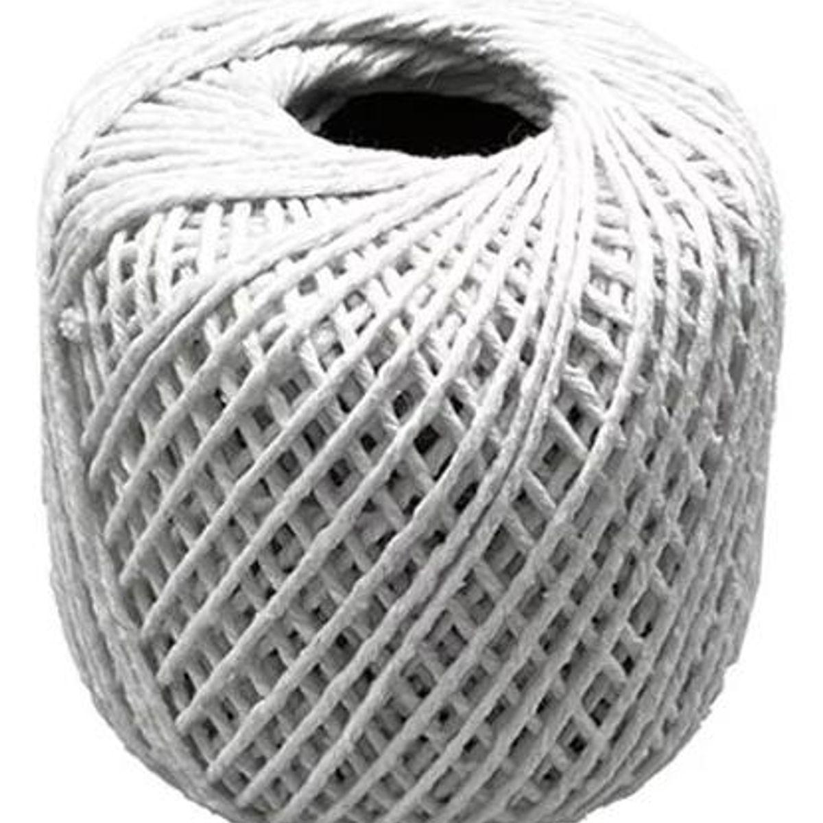 GENERICO - Ovillo de Cuerda de Yute Orgánico 1mm Pack de 6