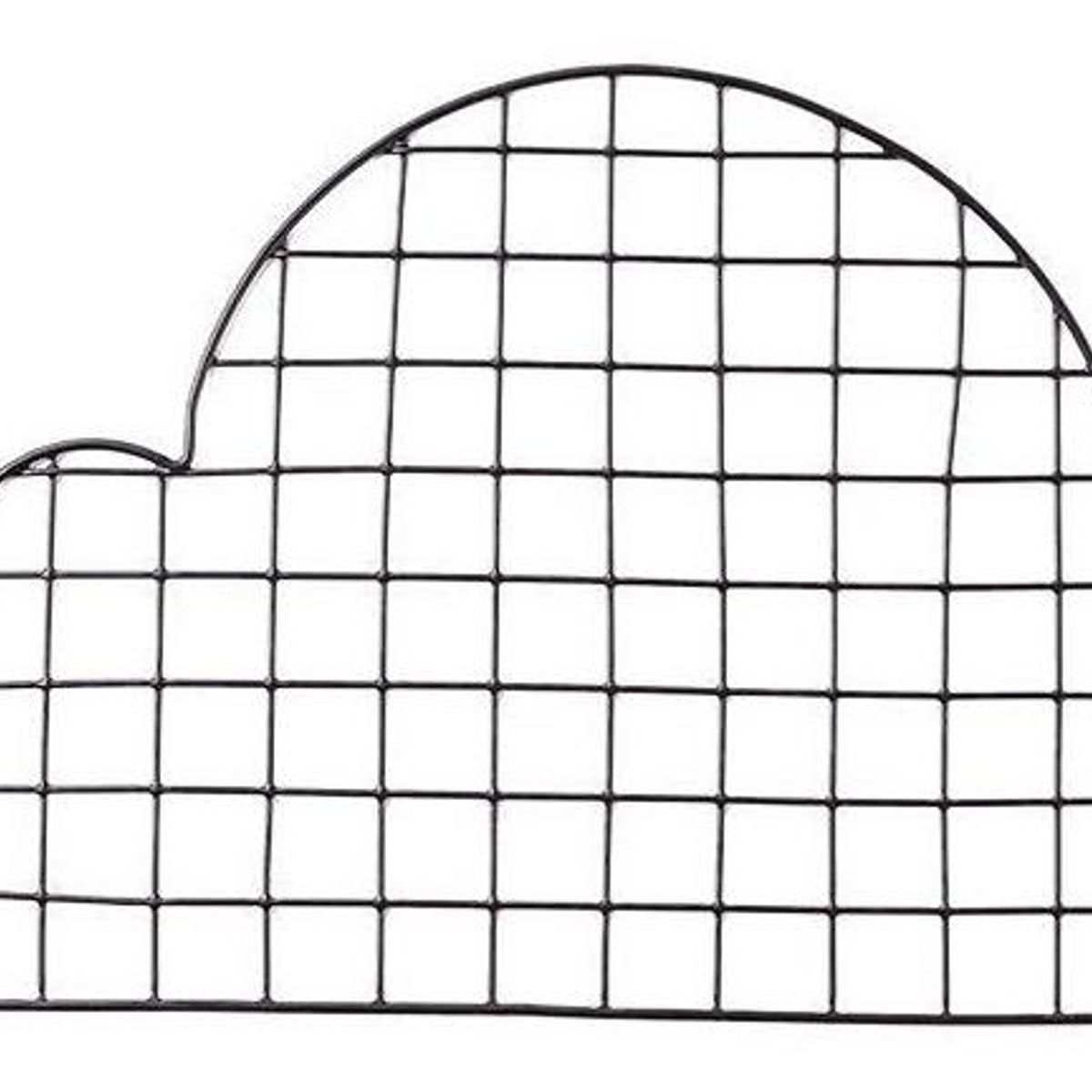 GENERICO - Rejilla Metálica para Fotos y Marcos en Colores Variados