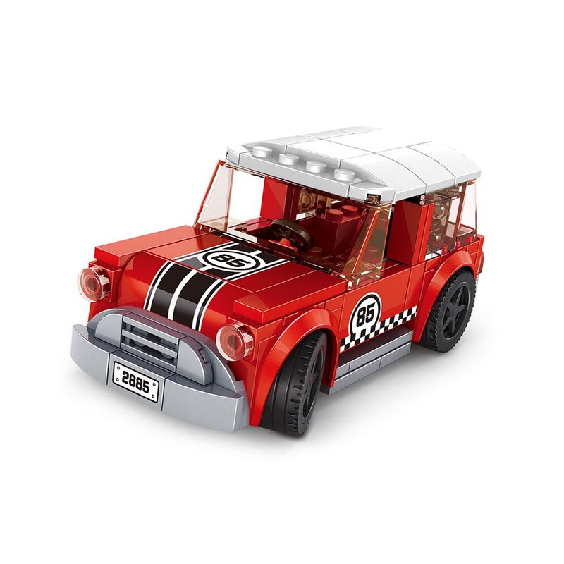 GENERICO - Súper Auto Armable Mini 115 pzs.