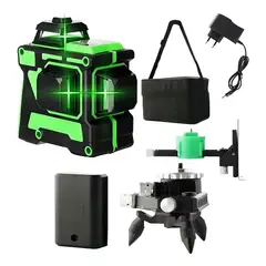 GENERICO - Nivel Láser 3D Genérico de 12 Líneas y 30m