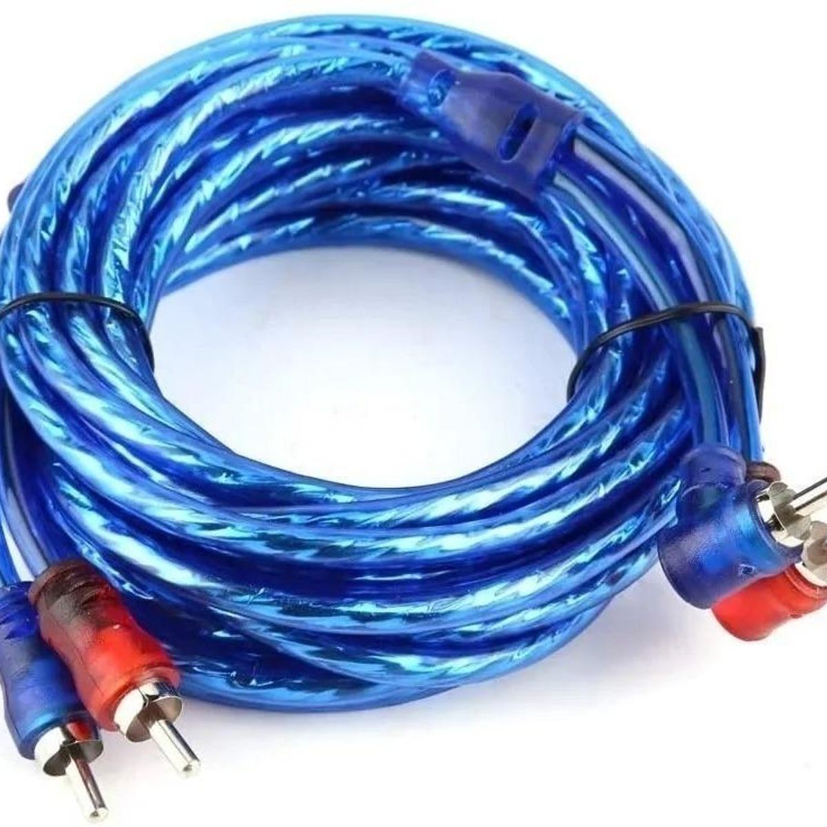 GENERICO - Kit Completo de Cables para Amplificador Subwoofer 1500W