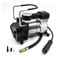 GENERICO - Compresor de Aire 12V Portátil para Neumáticos y Más