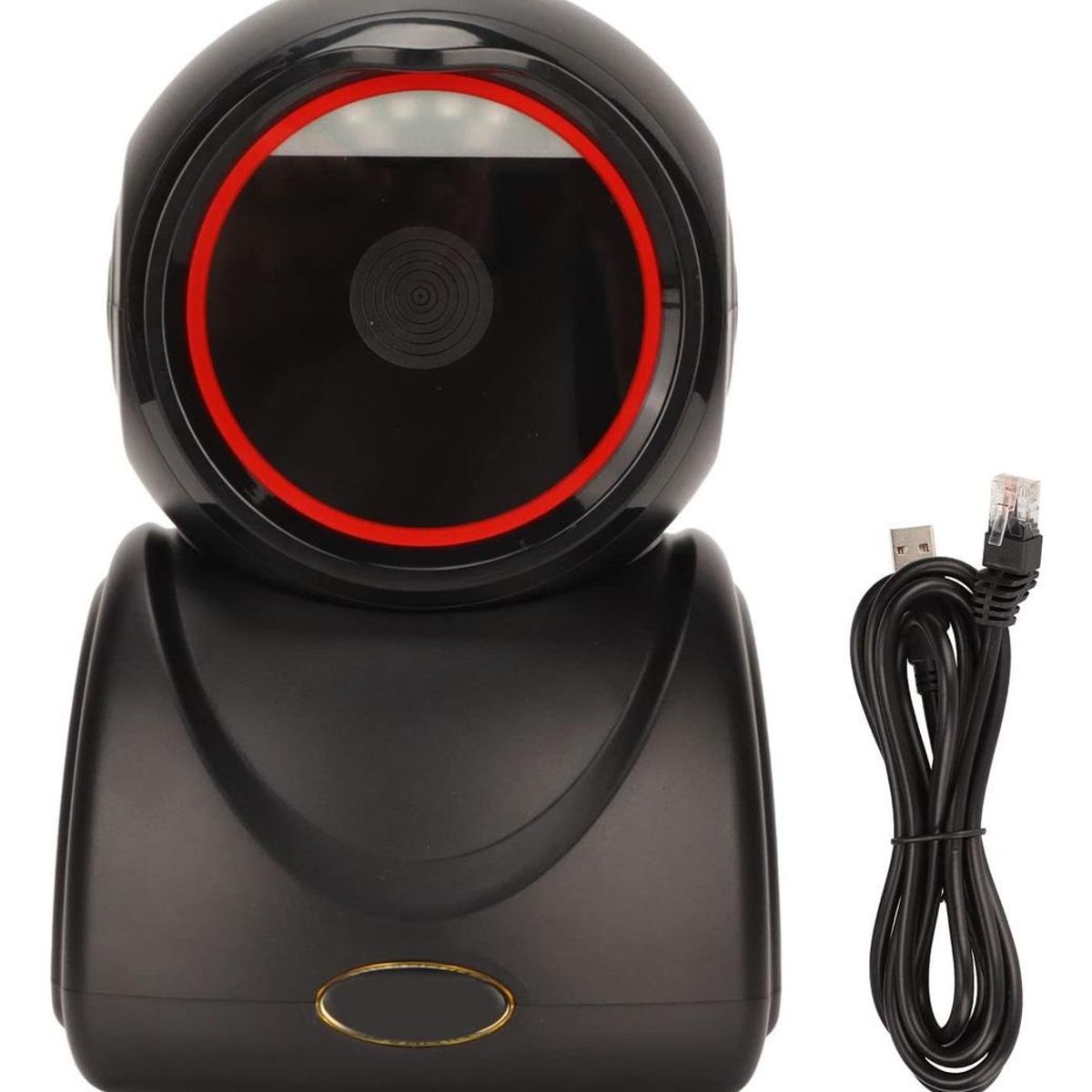 GENERICO - Escáner de Código de Barras 1D 2D USB de Escritorio
