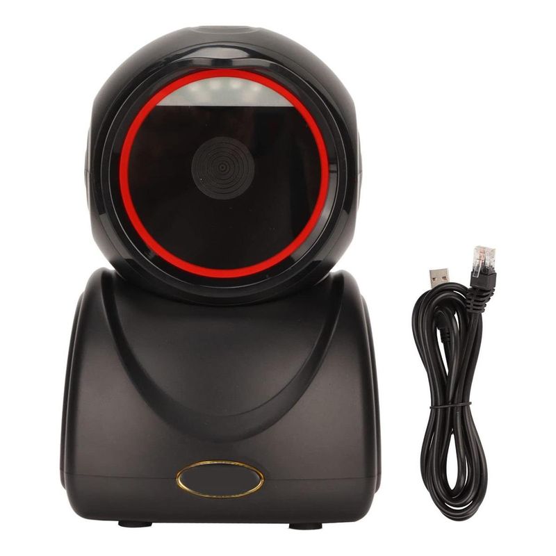 GENERICO - Escáner de Código de Barras 1D 2D USB de Escritorio