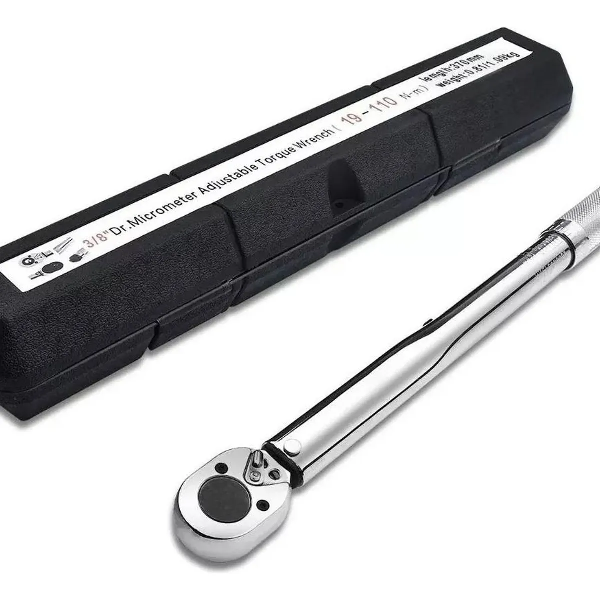 GENERICO - Torquímetro 38&apos de Torque Ajustable 19-110Nm