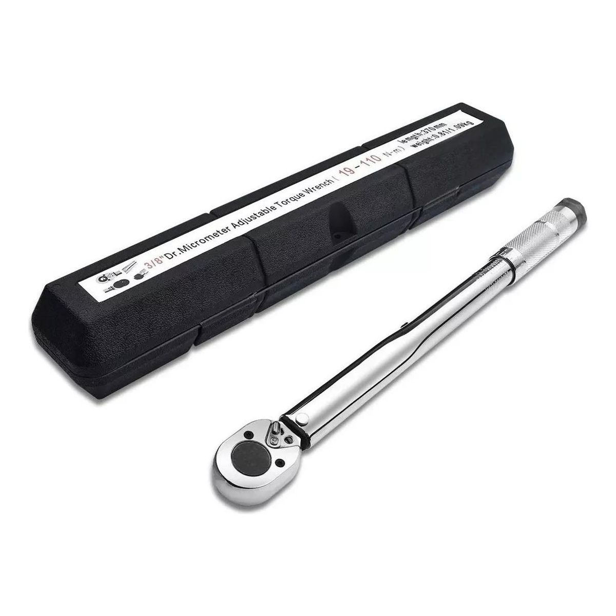 GENERICO - Torquímetro 38&apos de Torque Ajustable 19-110Nm