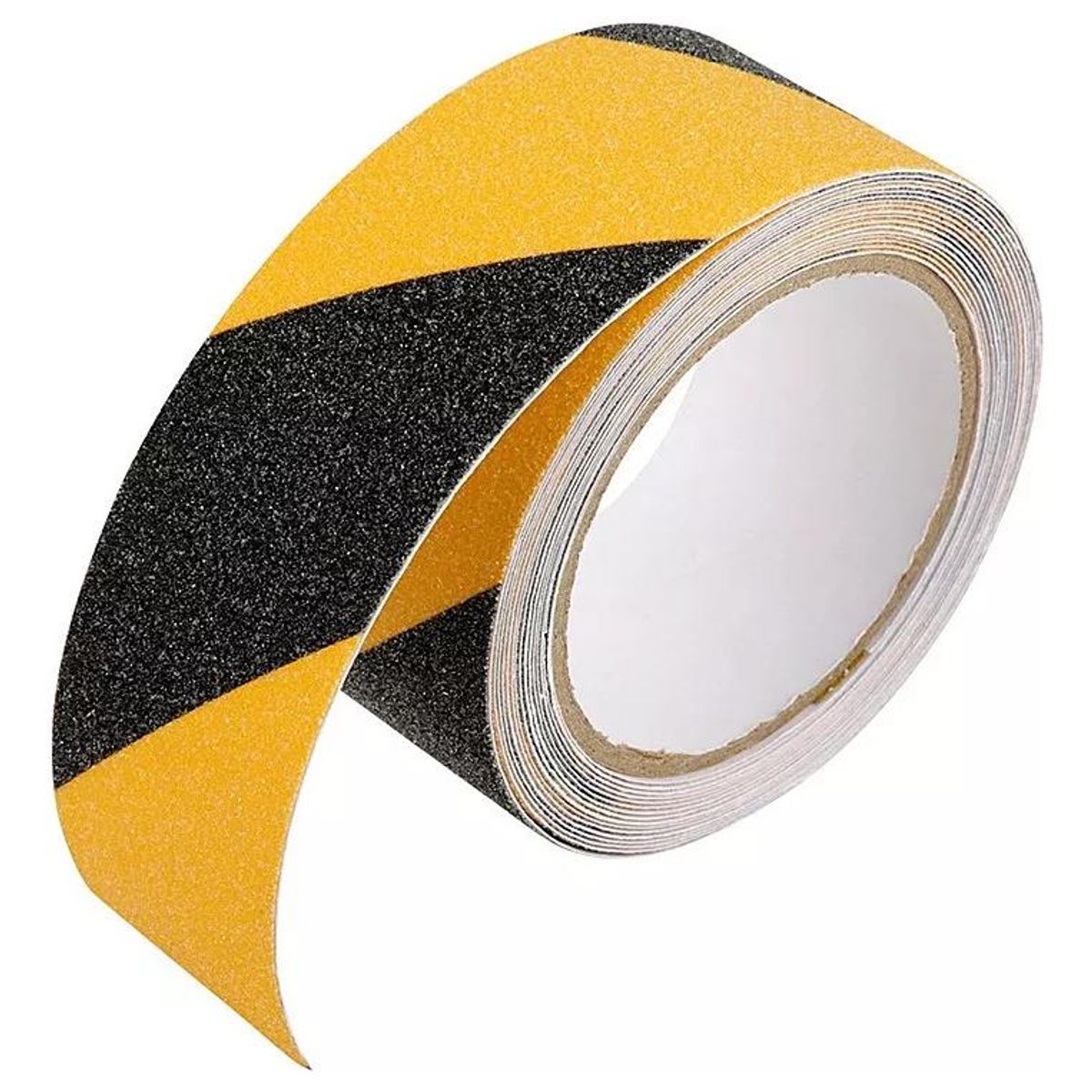 GENERICO - Cinta Antideslizante Bicolor AmarilloNegro 10m x 5cm