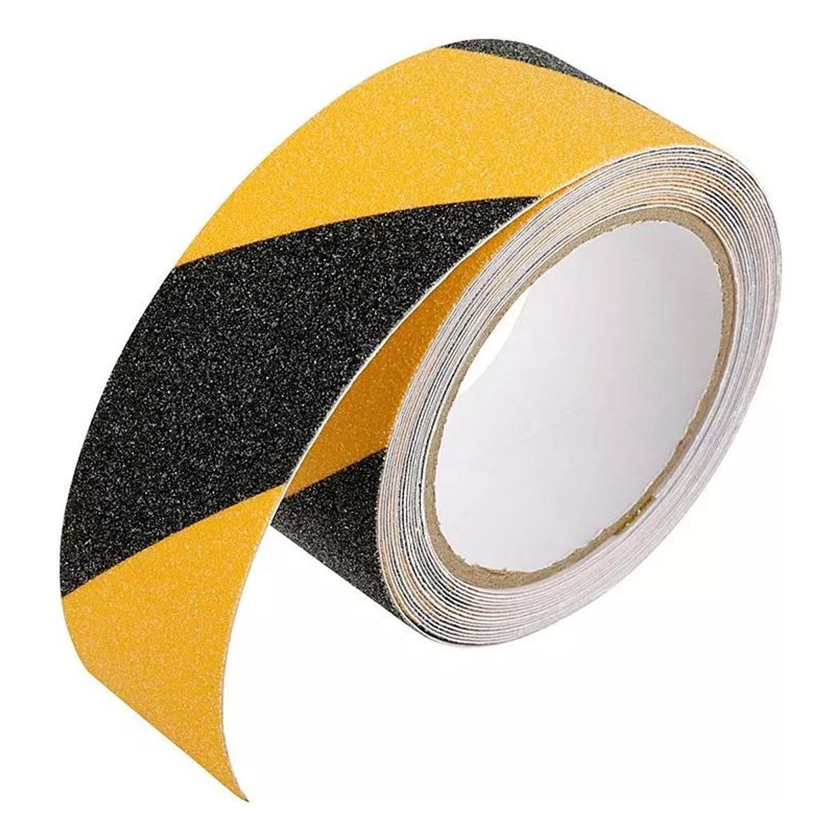 GENERICO - Cinta Antideslizante Bicolor AmarilloNegro 10m x 5cm