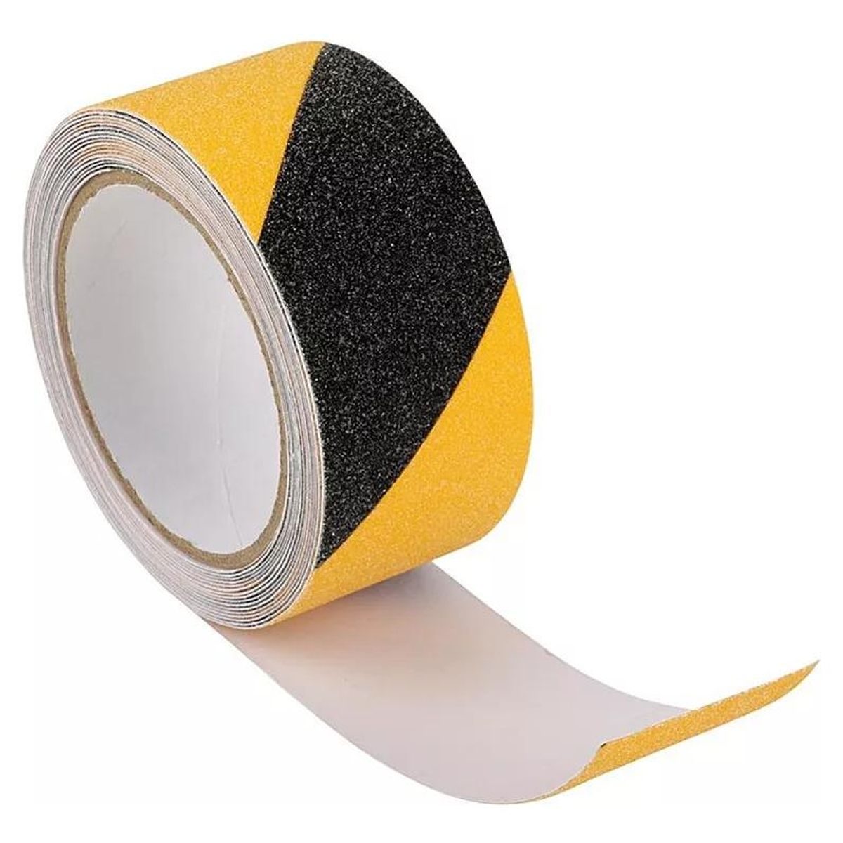 GENERICO - Cinta Antideslizante Bicolor AmarilloNegro 10m x 5cm