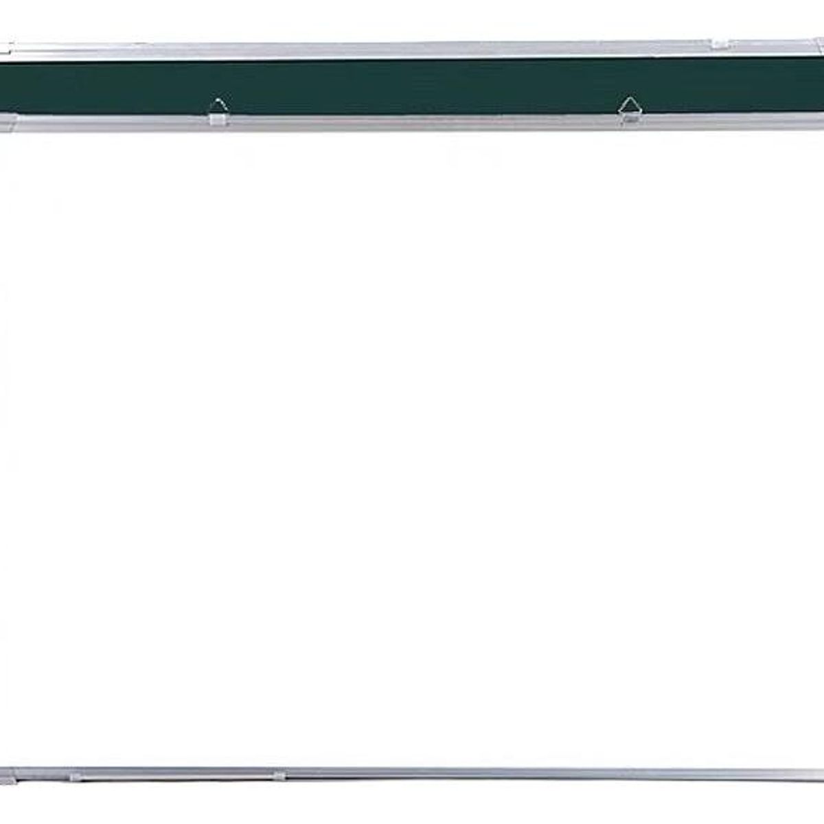 GENERICO - Pizarra Doble Cara Magnética 60x90 cm para Tiza y Acrílica