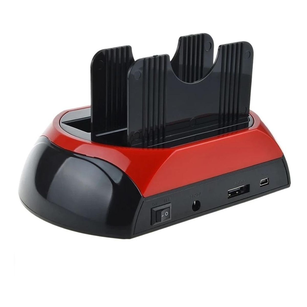 GENERICO - Base Docking para Disco Duro Externo SATA USB 20