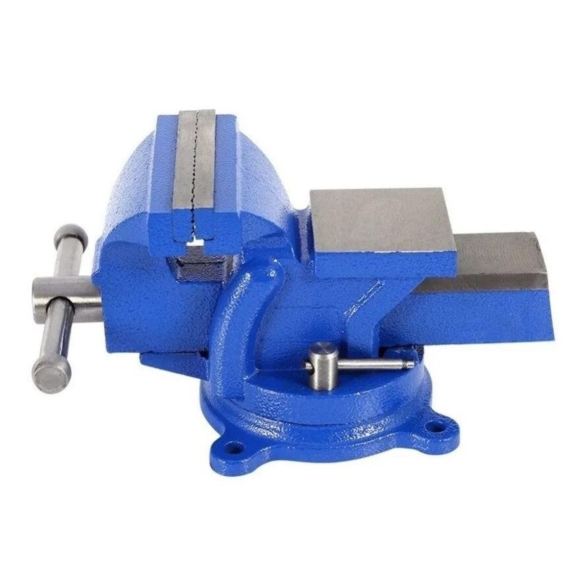 GENERICO - Tornillo de Banco Mecánico 4 Pulgadas con Yunque