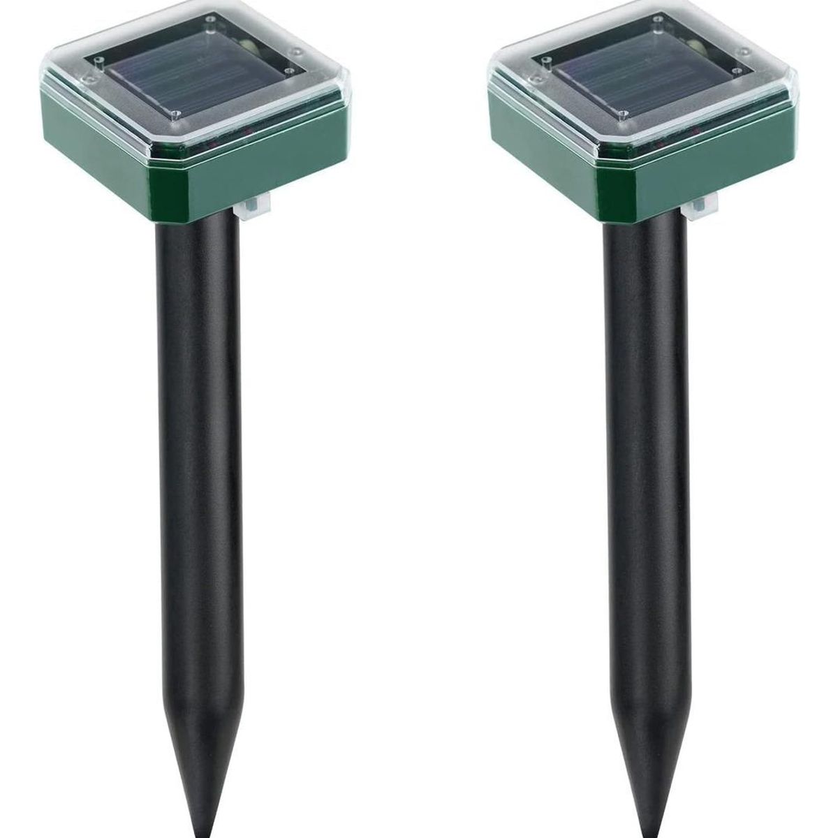 GENERICO - Pack de 2 Repelentes Solares para Ratas y Roedores
