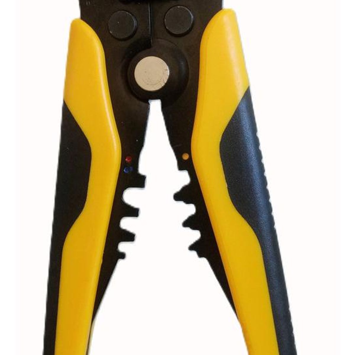 Alicate Pelacables Automático Multifuncional AmarilloNegro, marca GENERICO - Foto Principal