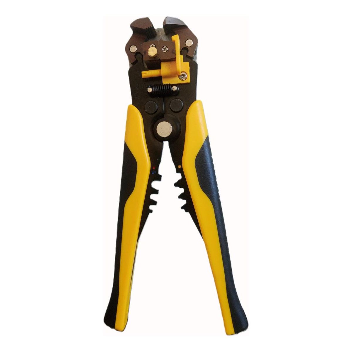 Alicate Pelacables Automático Multifuncional AmarilloNegro, marca GENERICO - Foto Principal