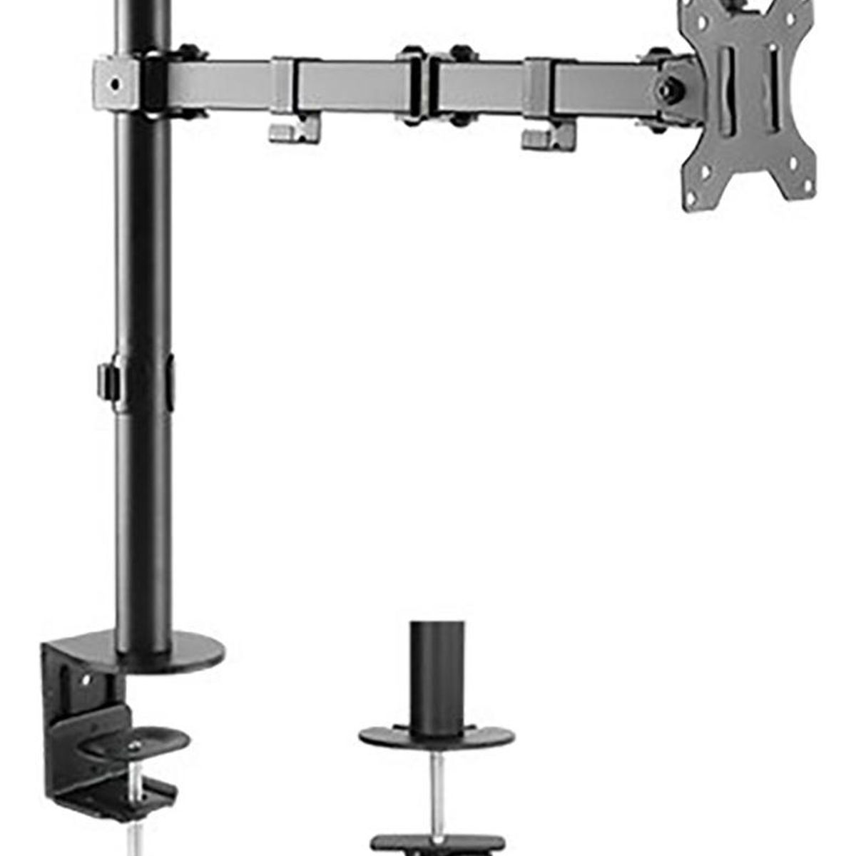 GENERICO - Soporte de Monitor Articulado para Pantallas de 13-32 Pulgadas.